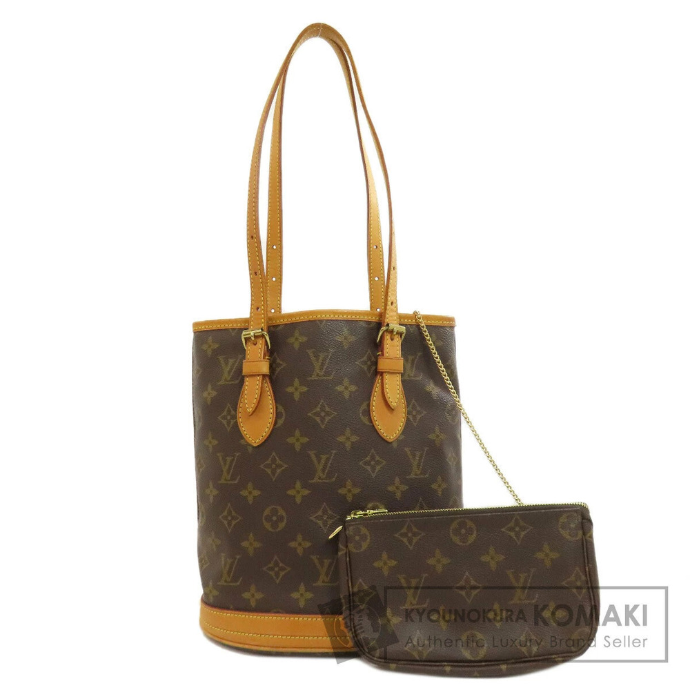 Louis Vuitton Bucket Tote Bag Monogram Canvas